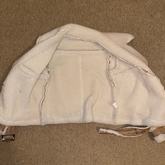 Choosy Sherpa jacket - small - Picture 2 of 3